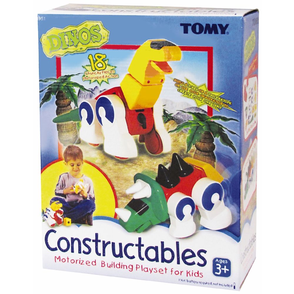 Tomy Dinos Constructables Children's Toys