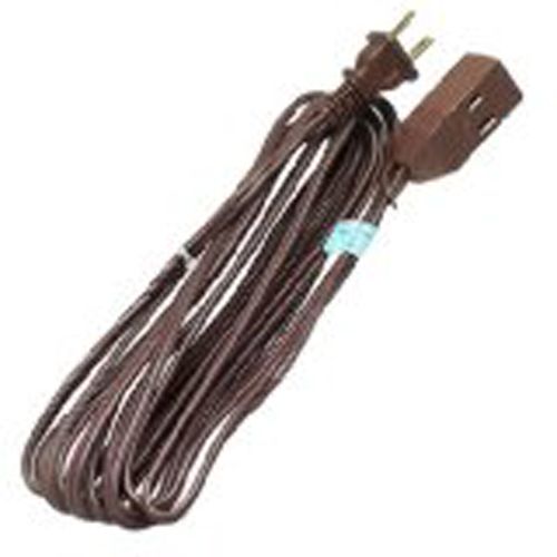 Coleman Cable 8'EXTENSION CORD, BRN16/3 SPT-2 UTLY T/TP