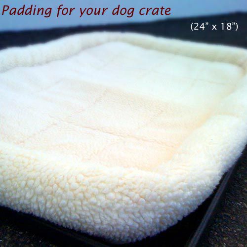 Majestic Pet 24" Majestic Pet Crate Pet Bed Mat (Sherpa) at Kmart.com