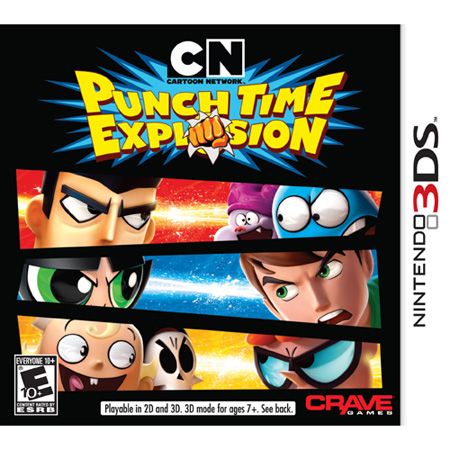 Crave Cartoon Network Punch Time Explosion at Kmart.com