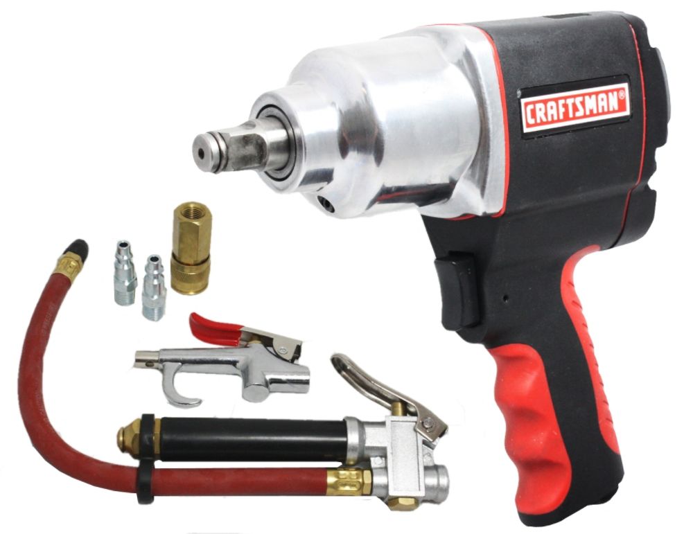 Craftsman 6 Piece Tire Maintenance Kit at Sears.com