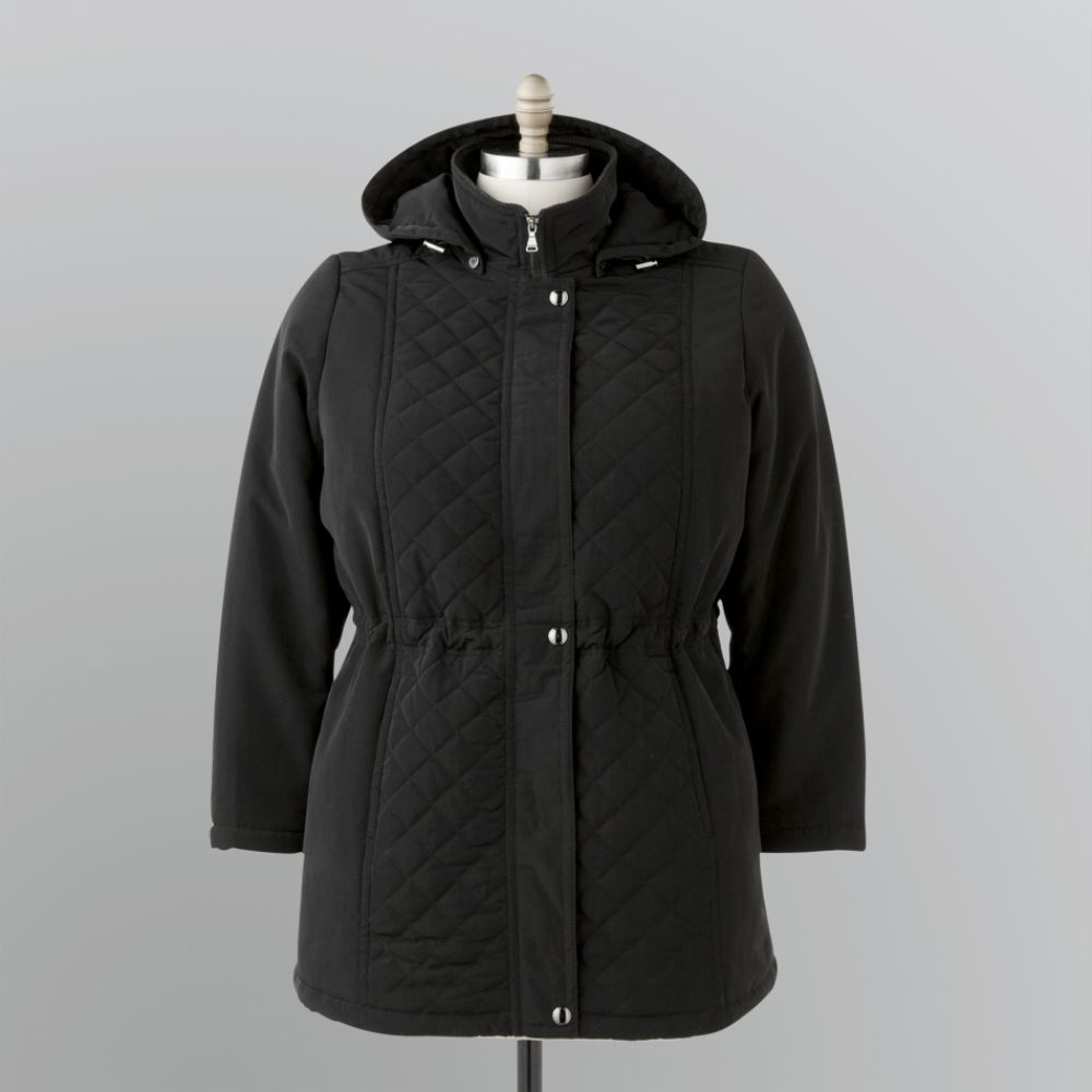 Braetan Women's Winter Coat Diamond Quilted