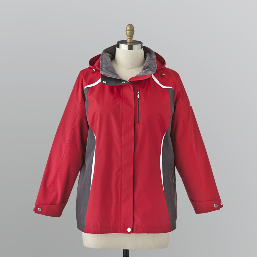Zero Xposur Women's Zip-Up Jacket at Kmart.com