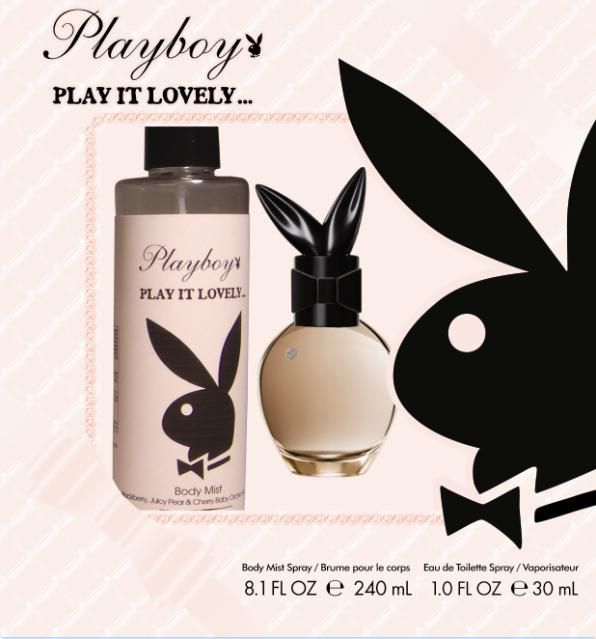 PlayBoy Play it Lovely 2-Piece Fragrance Gift Set