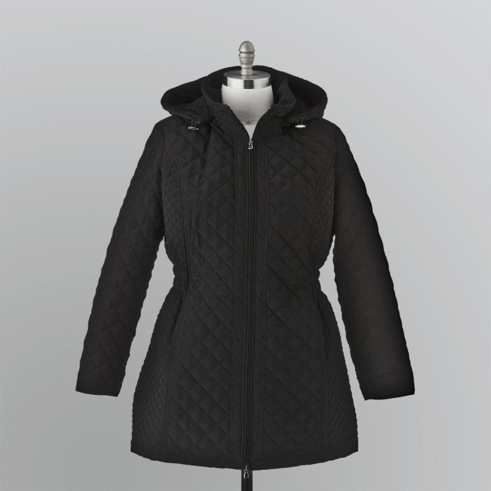 Braetan Women's Plus Quilted Coat at Sears.com
