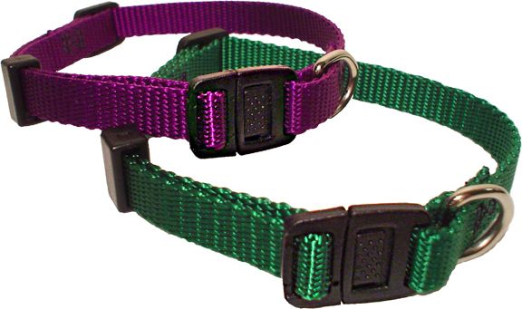 Majestic Pet 8in - 12in Adjustable Safety Cat Collar Purple at Kmart.com