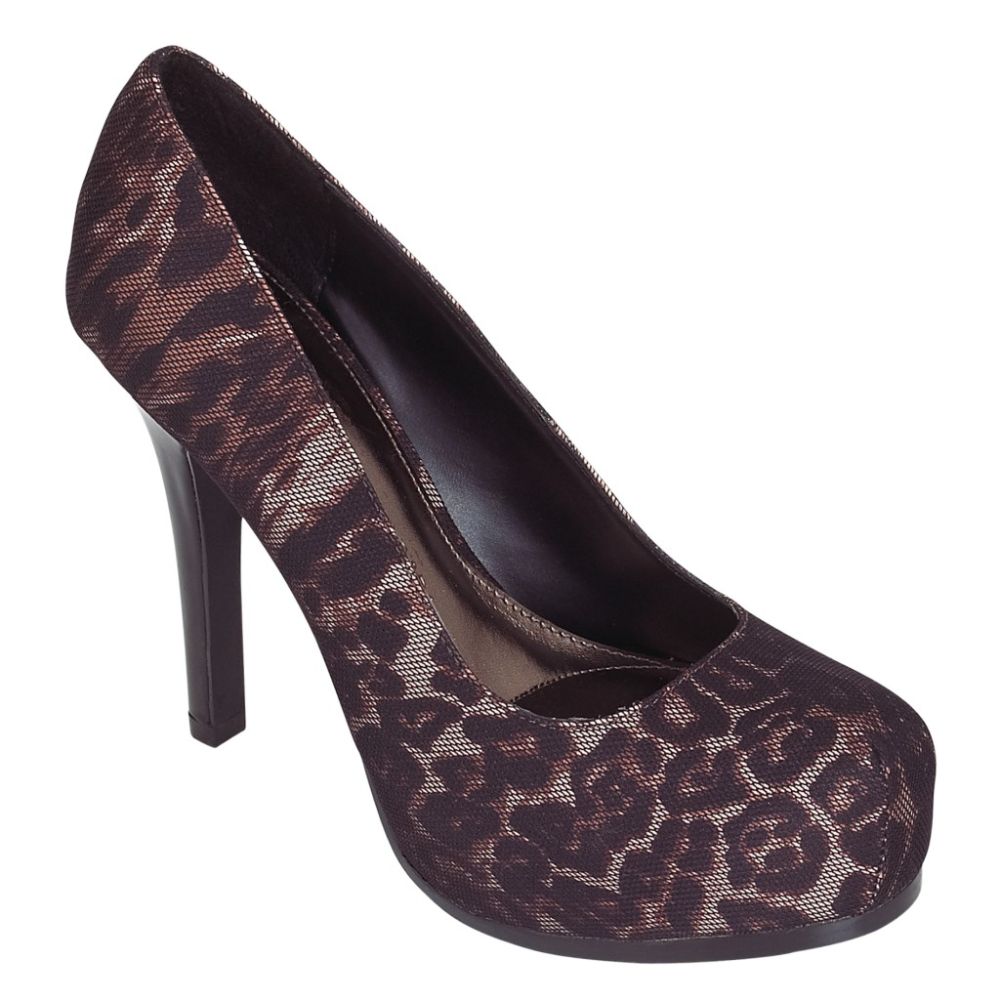 Sofia by Sofia Vergara Women's Fondue Platform Pump - Animal