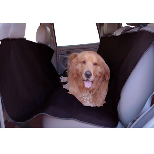 Majestic Pet Universal Waterproof Hammock Back Seat Cover - Black