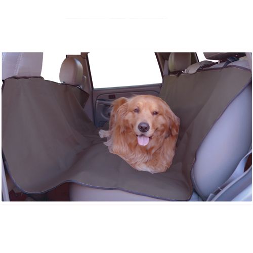 Majestic Pet Universal Waterproof Hammock Back Seat Cover -Grey