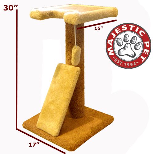 Majestic Pet 30in Kitty Cat Scratch Perch at Kmart.com