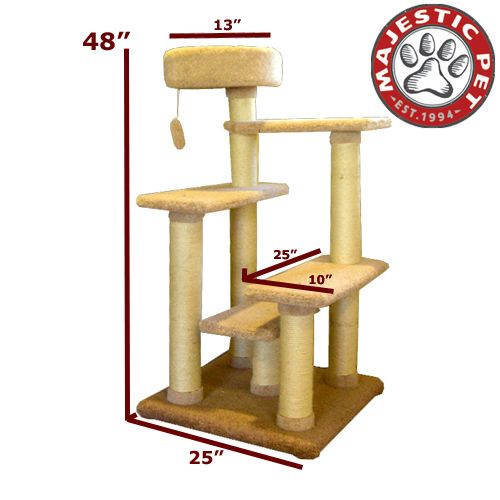 Majestic Pet 48in Kitty Cat Jungle Gym at Kmart.com