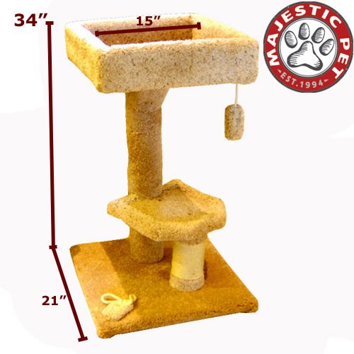 Majestic Pet 34in Kitty Cat Perch