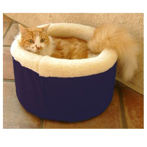 Majestic Pet Small 16in Cat Cuddler Pet Bed - Blue at Kmart.com