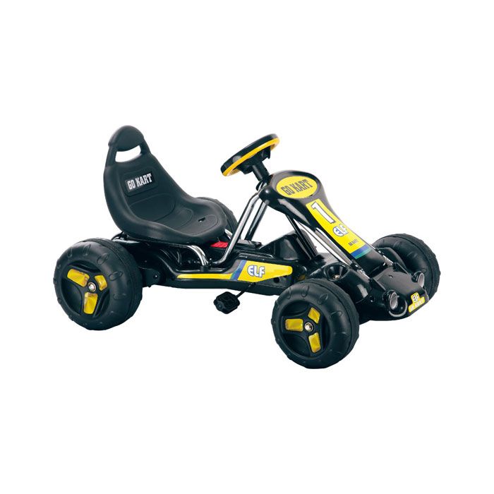 Lil' Rider Black Stealth Pedal Powered Go-Kart at Sears.com