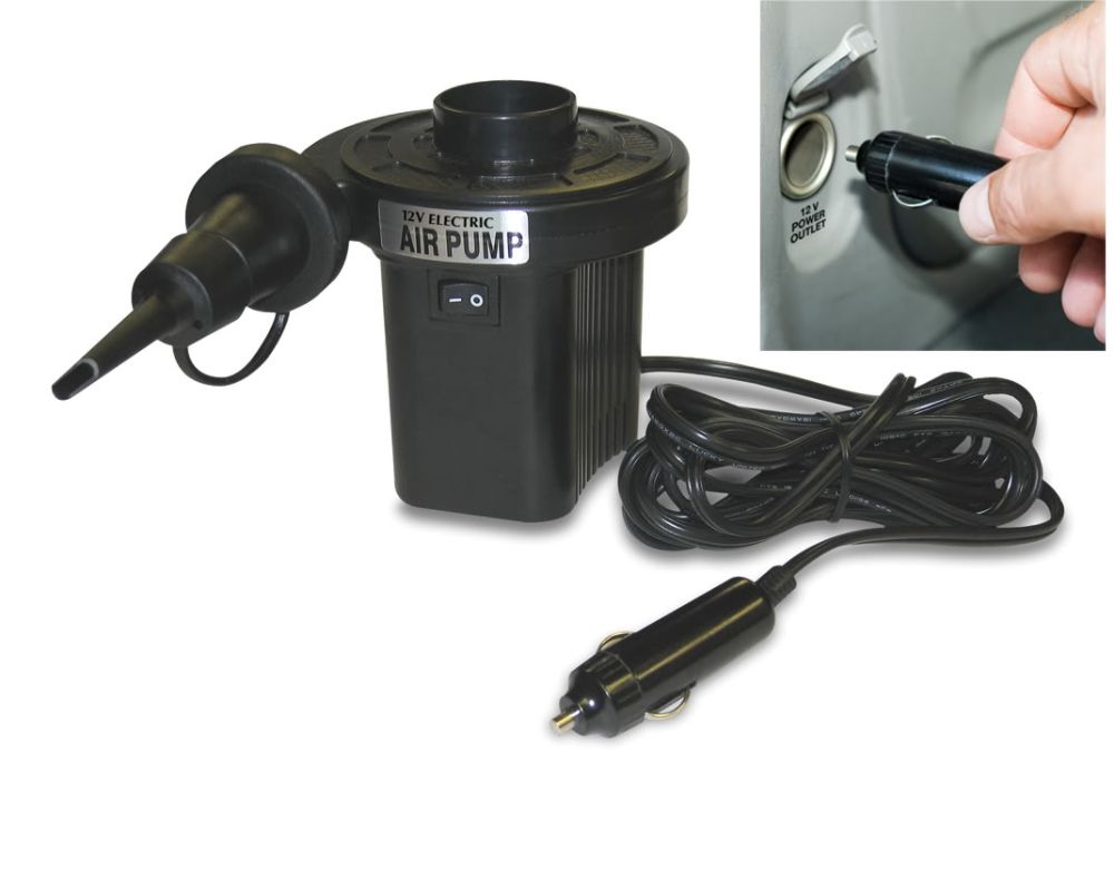 Swim Time 12 VOLT Accessory Outlet Electric Pump for Inflatables at Kmart.com