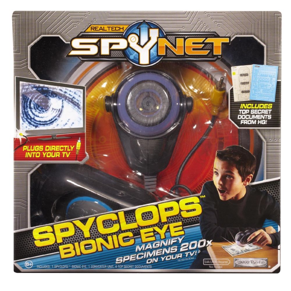 REAL TECH SPYNET™ SPYCLOPS BIONIC EYE at Kmart.com