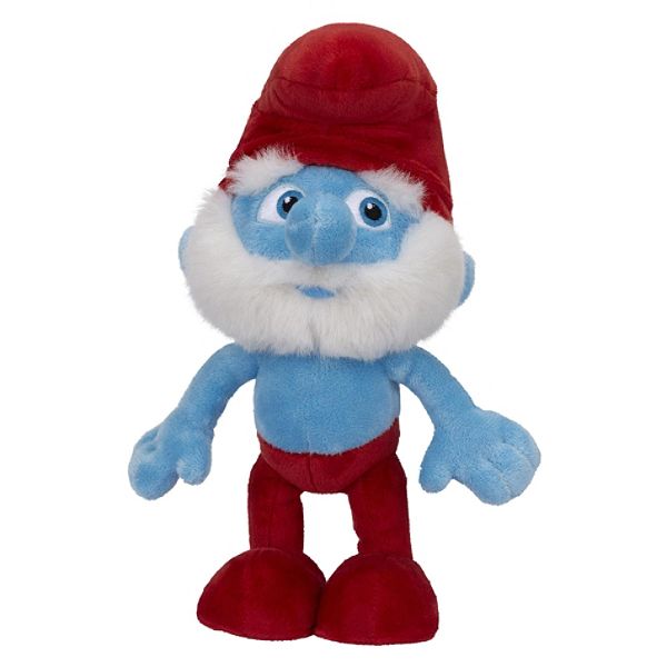 Smurfs Plush - Papa Smurf Best Price