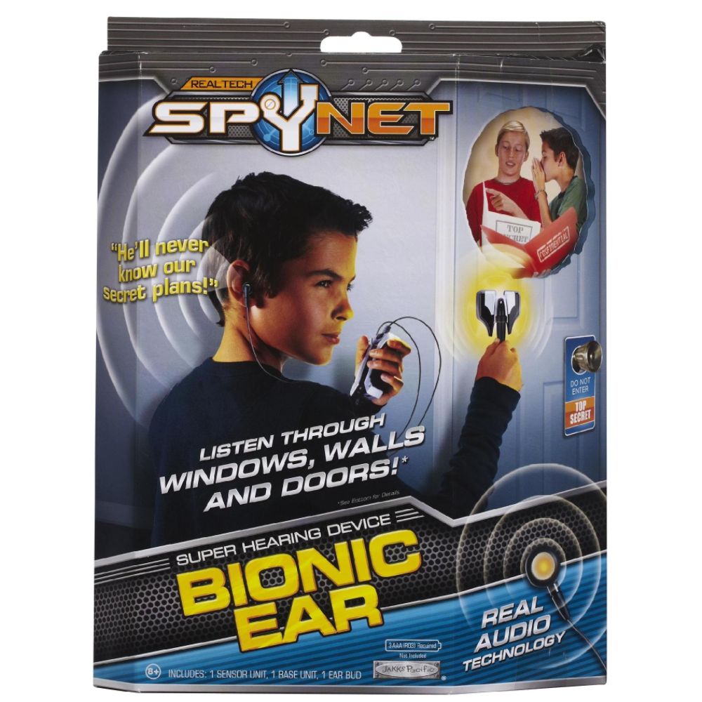 REAL TECH SPY NET BIONIC EAR at Kmart.com