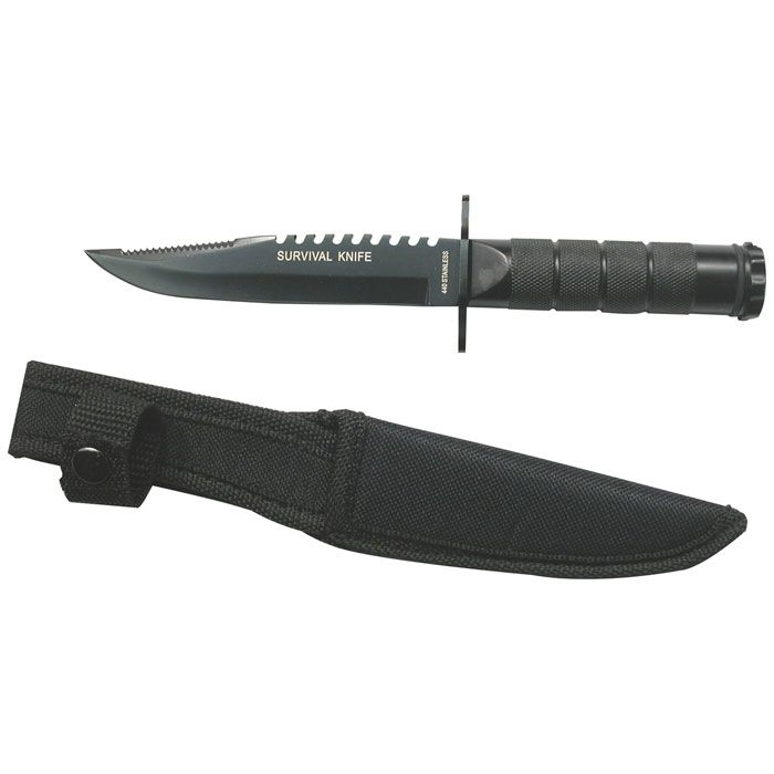 Whetstone Tactical Survival Hunting Knife - For the small Jobs by Knife