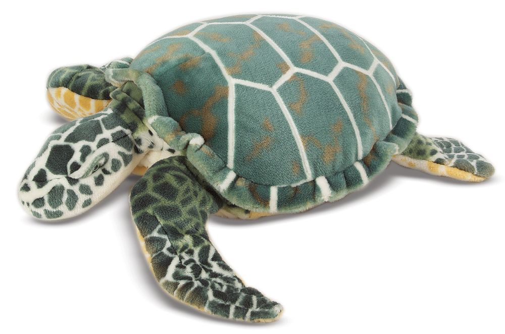 Melissa   Doug Sea Turtle - Plush