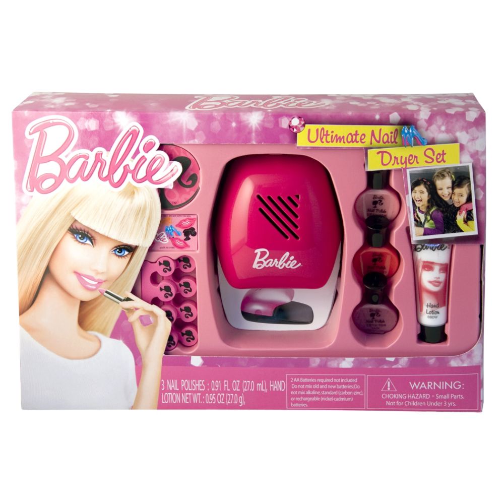 Barbie Ultimate Nail Dryer Set at Kmart.com