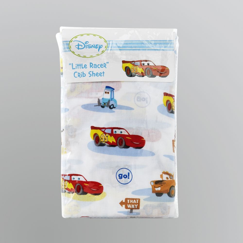 Disney PIXAR Cars Cars Little Racer Crib Sheet