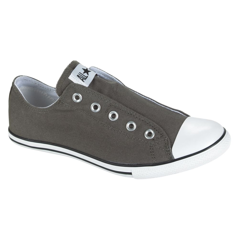 Converse Unisex Chuck Taylor© Slim Slip 121868F - Grey at Sears.com