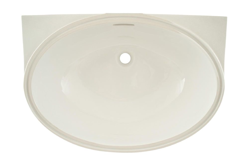 Toto TOTO LT548G-01 LT548G UNDERCOUNTER LAV WITH   Cotton White