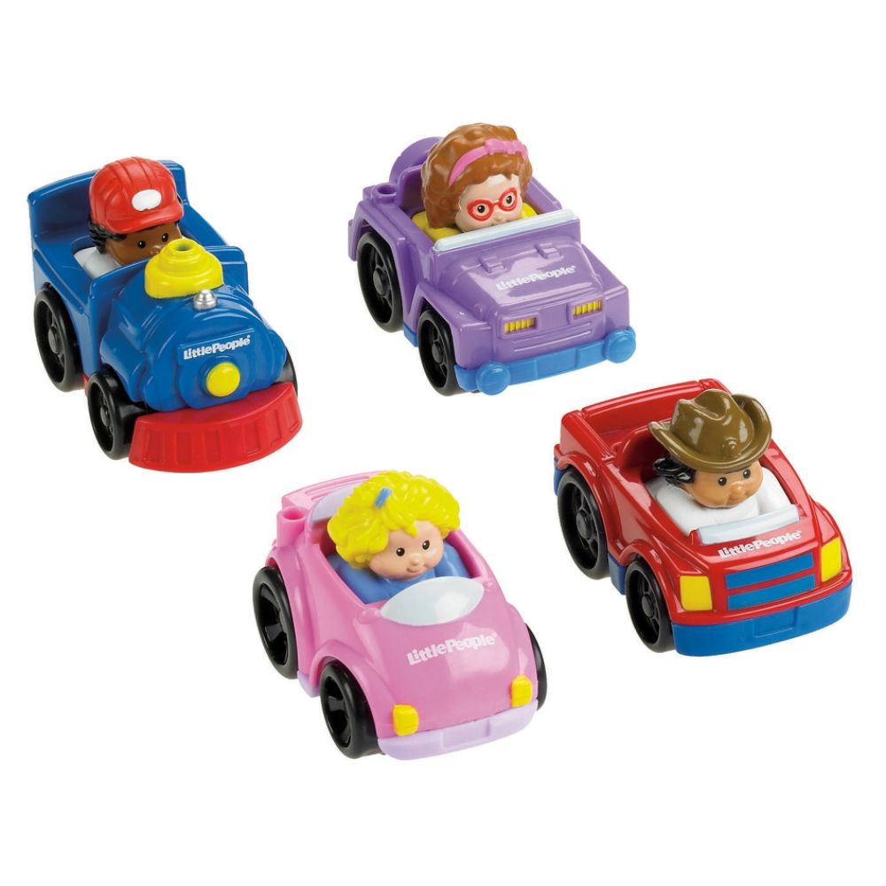 Fisher-Price Little People Wheelies All About Trucks at Kmart.com