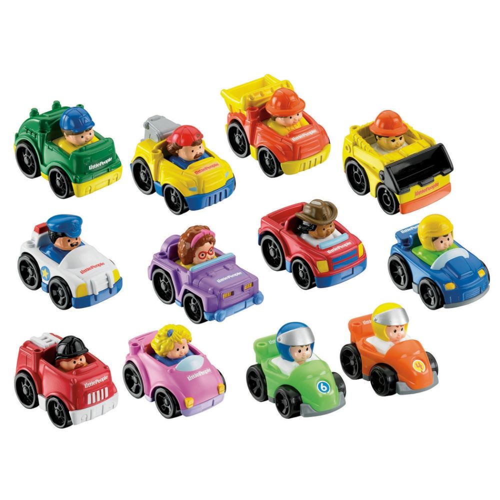 Little People Wheelies 2 Pack Asst.