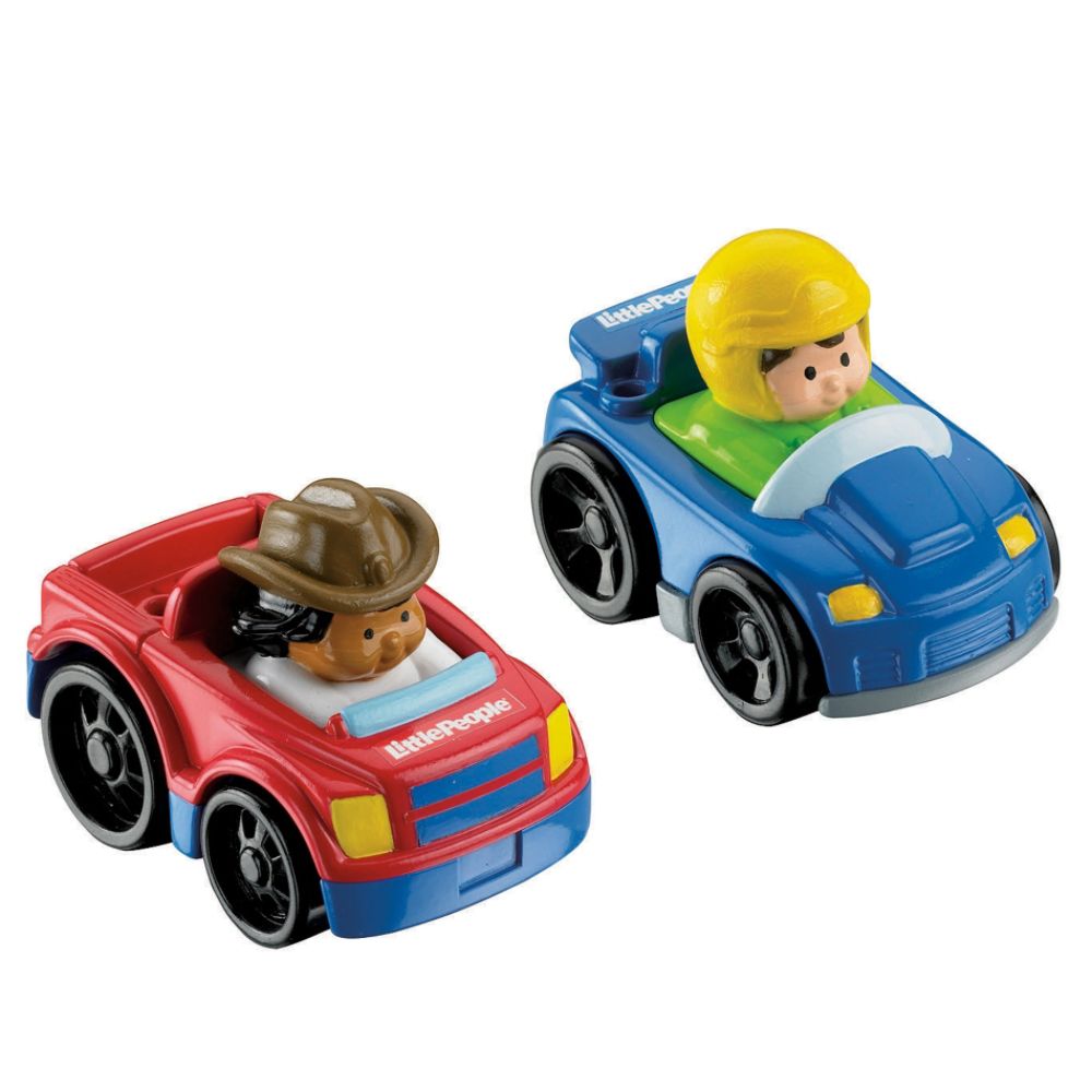 Little People Wheelies Pickup Truck & Sports Car at Kmart.com