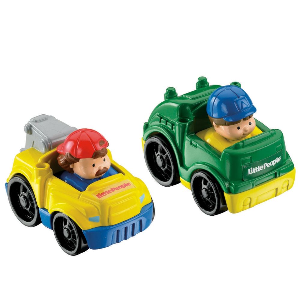 Little People Wheelies Tow Truck & Recycling Truck at Kmart.com