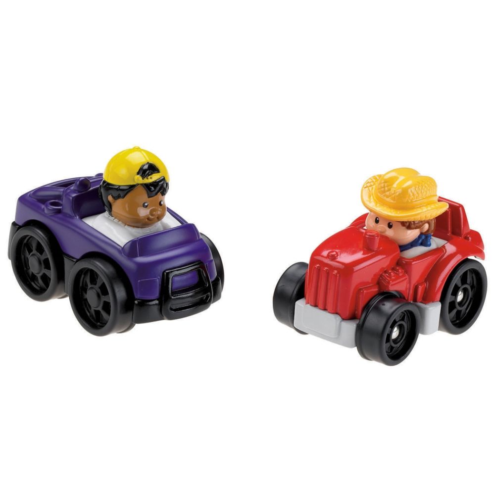 Little People Wheelies Monster Truck & Tractor at Kmart.com