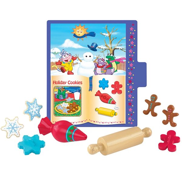 Dora The Explorer Dora Fiesta Favorite Kitchen Holiday Cookies