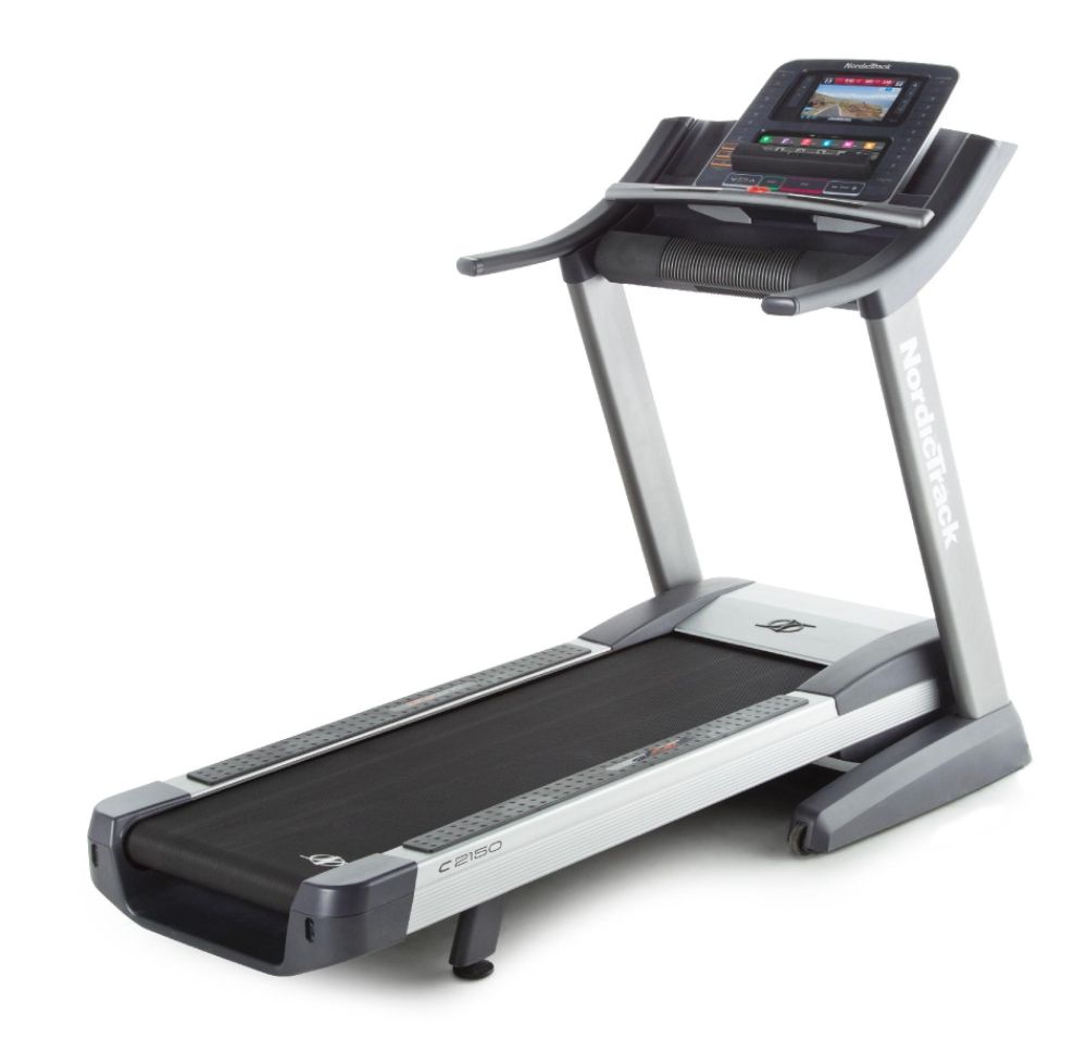 Nordictrack T5.7 Treadmill Black 20in. x 55in.