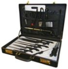 17PCS KNIFE SE W/NYLON HANDLE