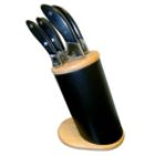 5pcs knife set w/bakelite handle
