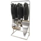 6PCS GADGET SET W/STAND