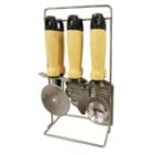 6PCS GADGET W/WOOD HANDLE
