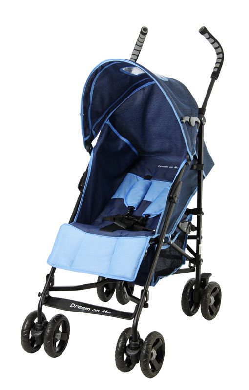 Dream on Me Lightweight Aluminum Baby Stroller with Peek A Boo Canopy,