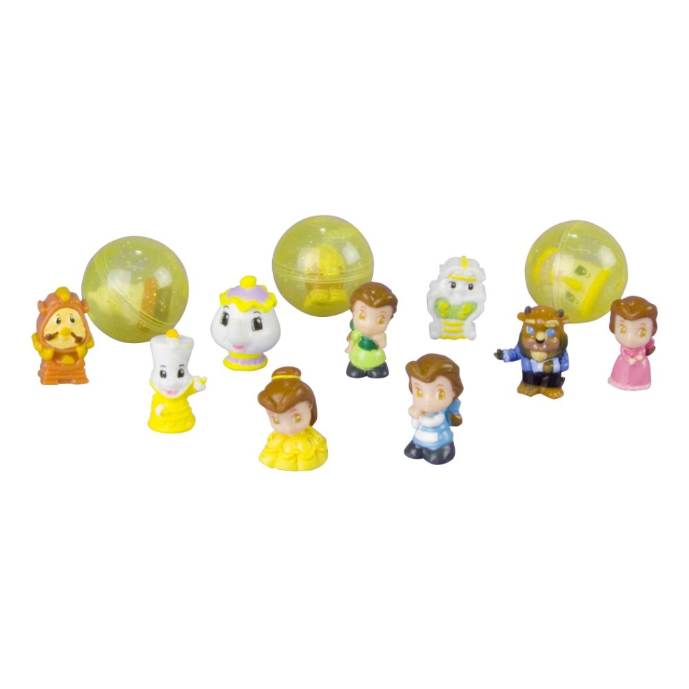 SQUINKIES DISNEY PRINCESS BUBBLE PACK - Belle