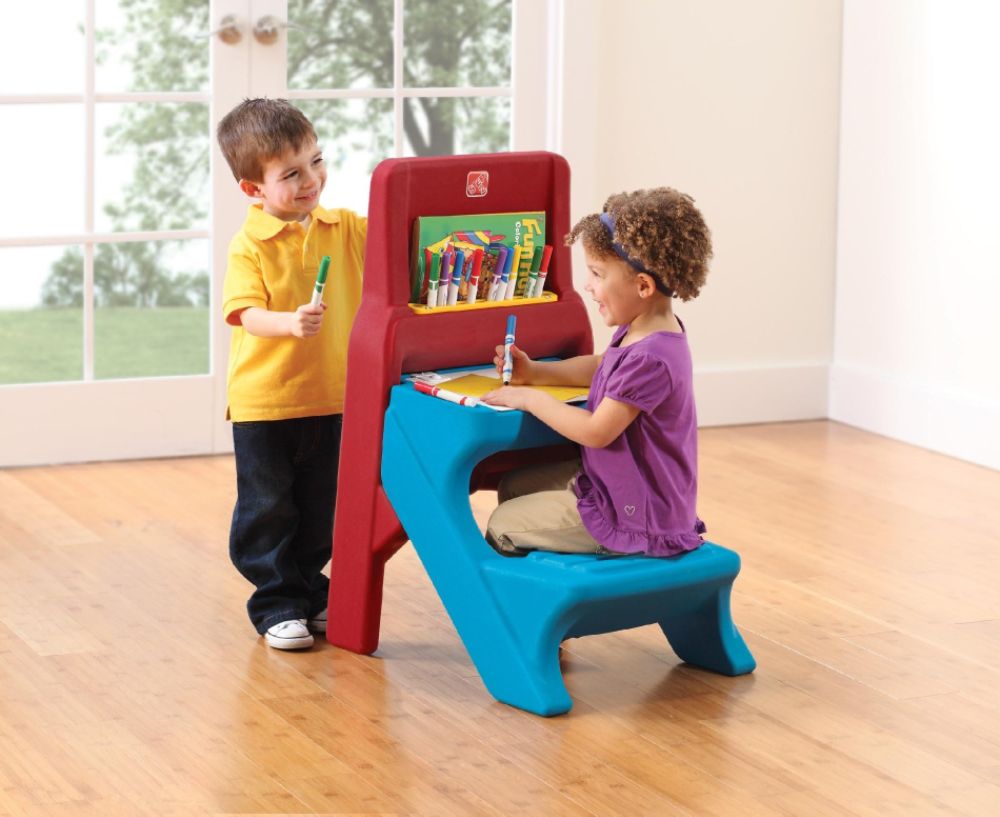 Step 2 Art Easel Desk at Kmart.com