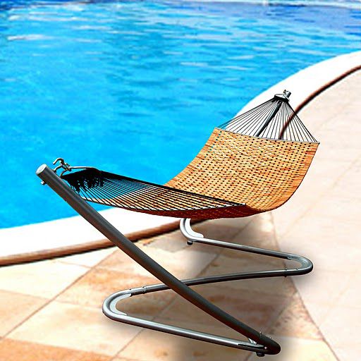 Vifah Modica Outdoor Hammock Set