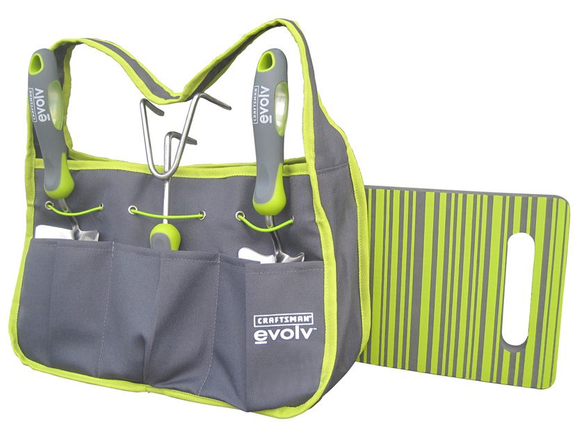 5-Piece Craftsman Evolv Garden Tool Set $8.09