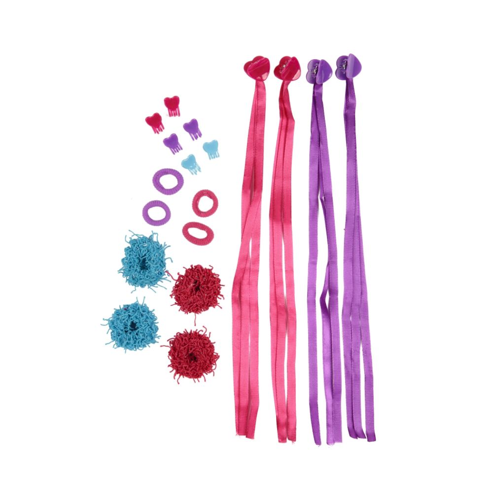 What A Doll ! ™ Fun Hair Accessory Set at Kmart.com