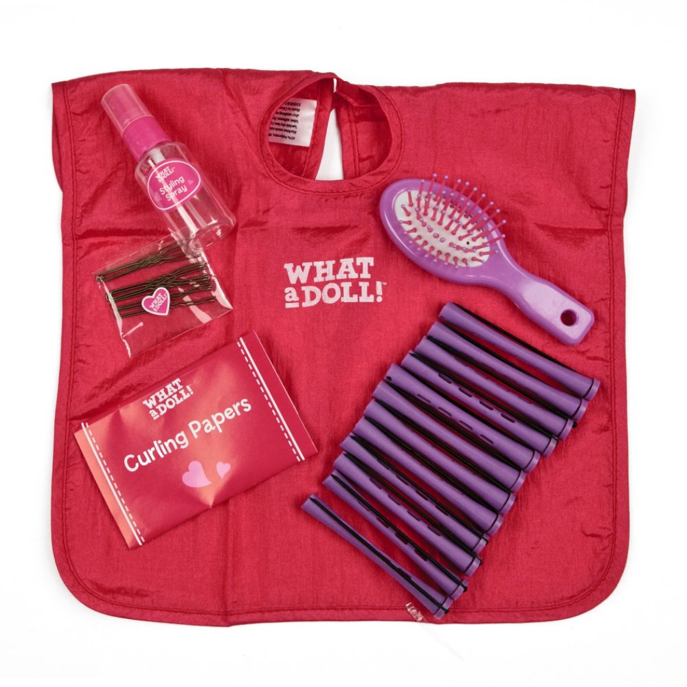 What A Doll !™ Hair Salon Care Kit for