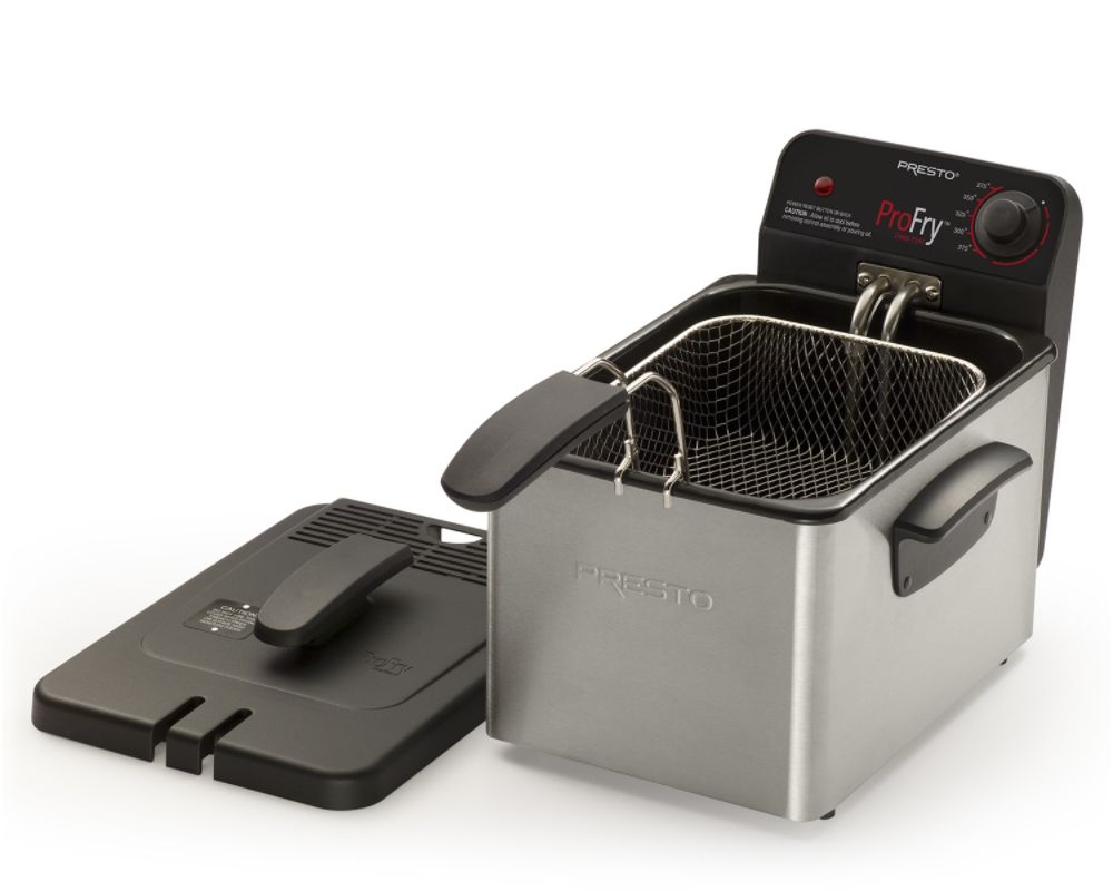 Presto Stainless Steel ProFry** immersion element deep fryer at Kmart.com