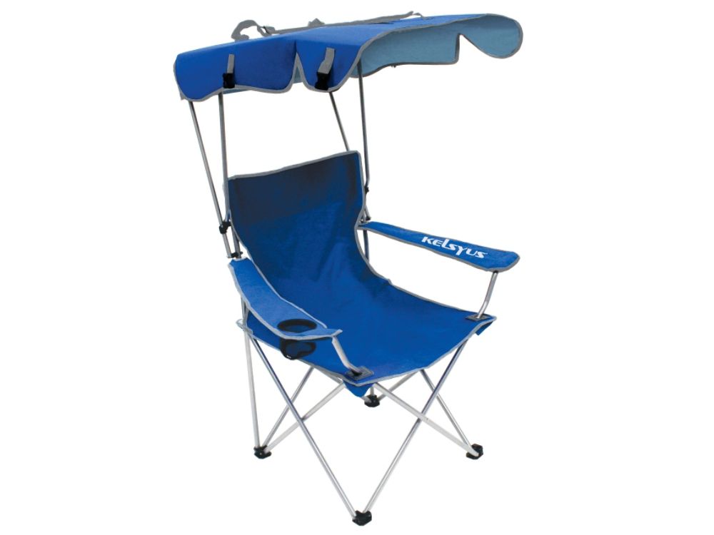 Kelsyus Convertible Canopy Chair - Blue