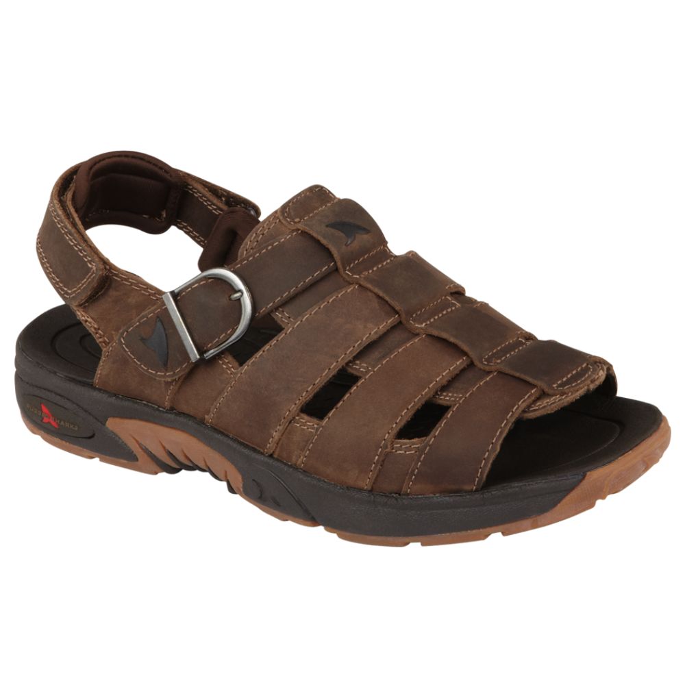 Rugged Shark&reg; Men's Sandal Newport - Brown at Sears.com