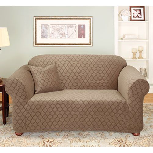 Sure Fit Inc STRETCH MARRAKESH 1 PIECE SOFA SLIPCOVER